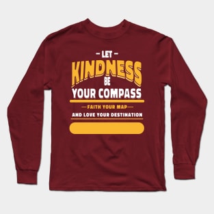 Be kind Long Sleeve T-Shirt